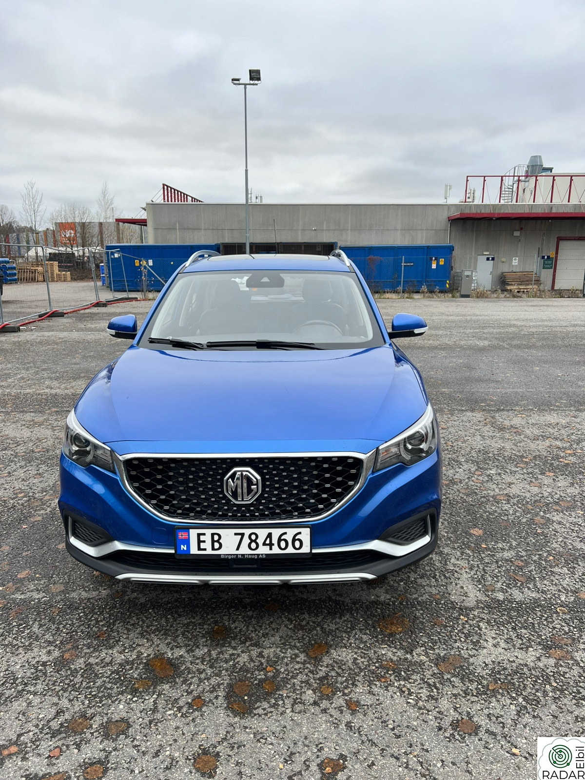 MG ZS EV