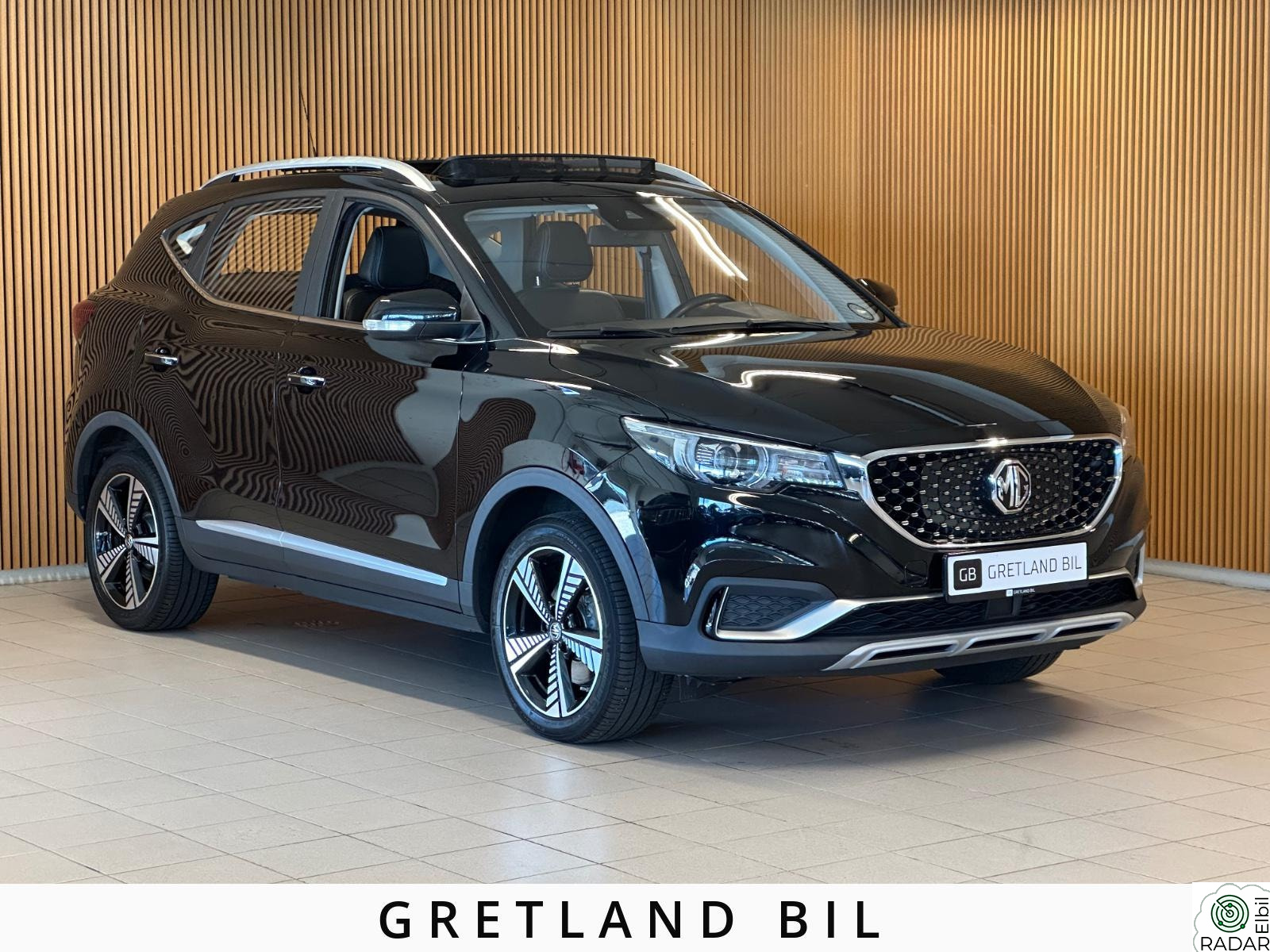MG ZS EV Luxury utgave/Pano tak/ Adp. Cruise/Carplay /Norsk Bil