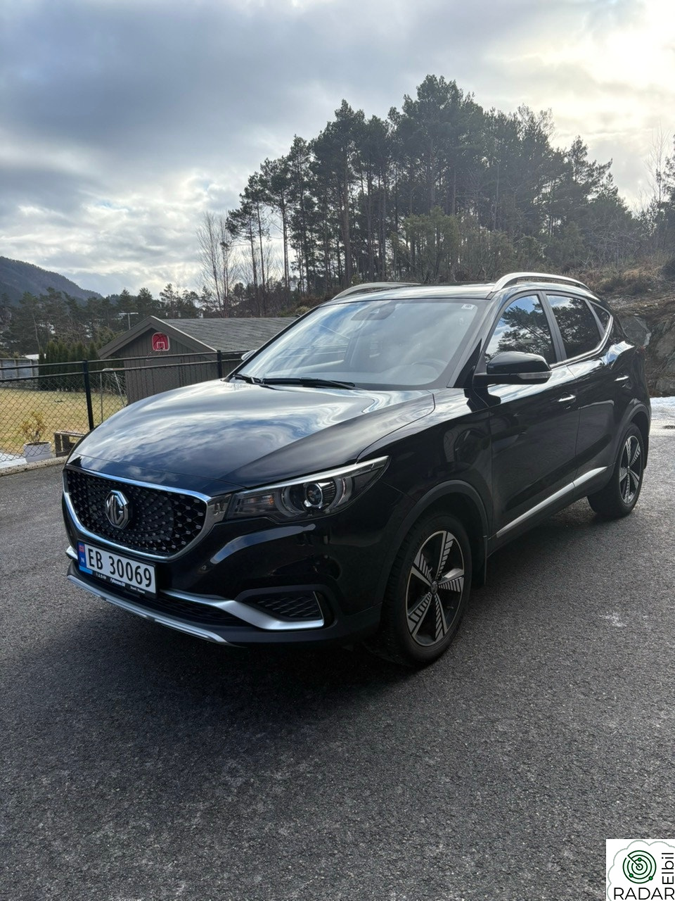 MG ZS EV Luxury