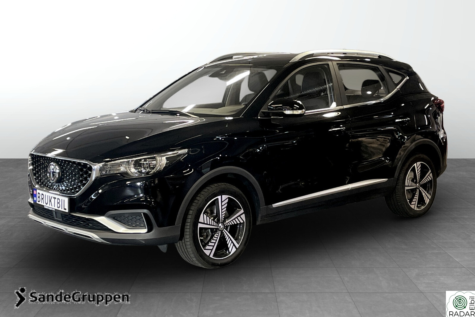 MG ZS EV Luxury /NY EU/NYE BREMSER/TOPPUTSTYRT