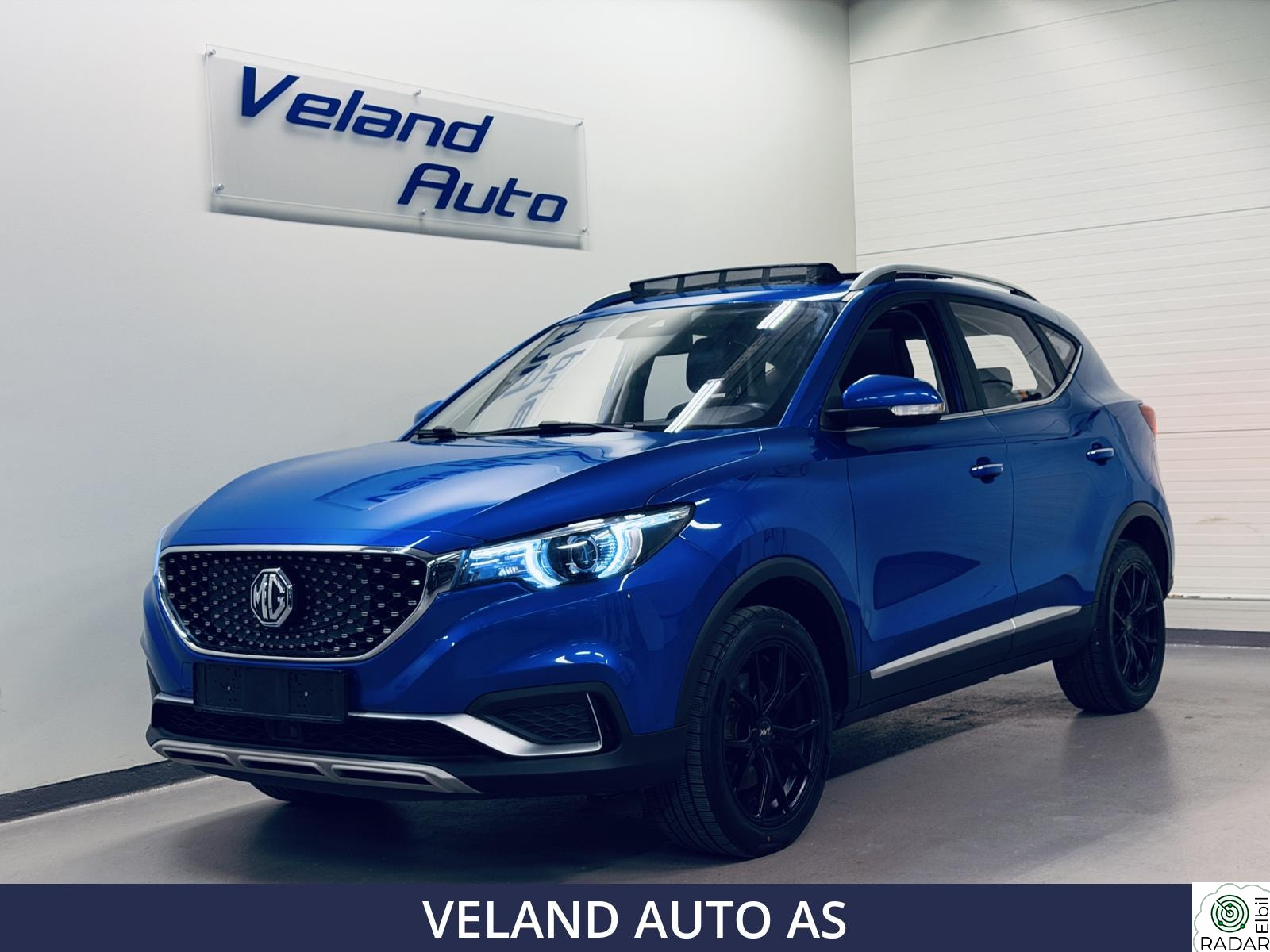 MG ZS EV LUXURY SKINN/PANORAMA/ACC/KAMERA/ 7 ÅR GARANTI!!