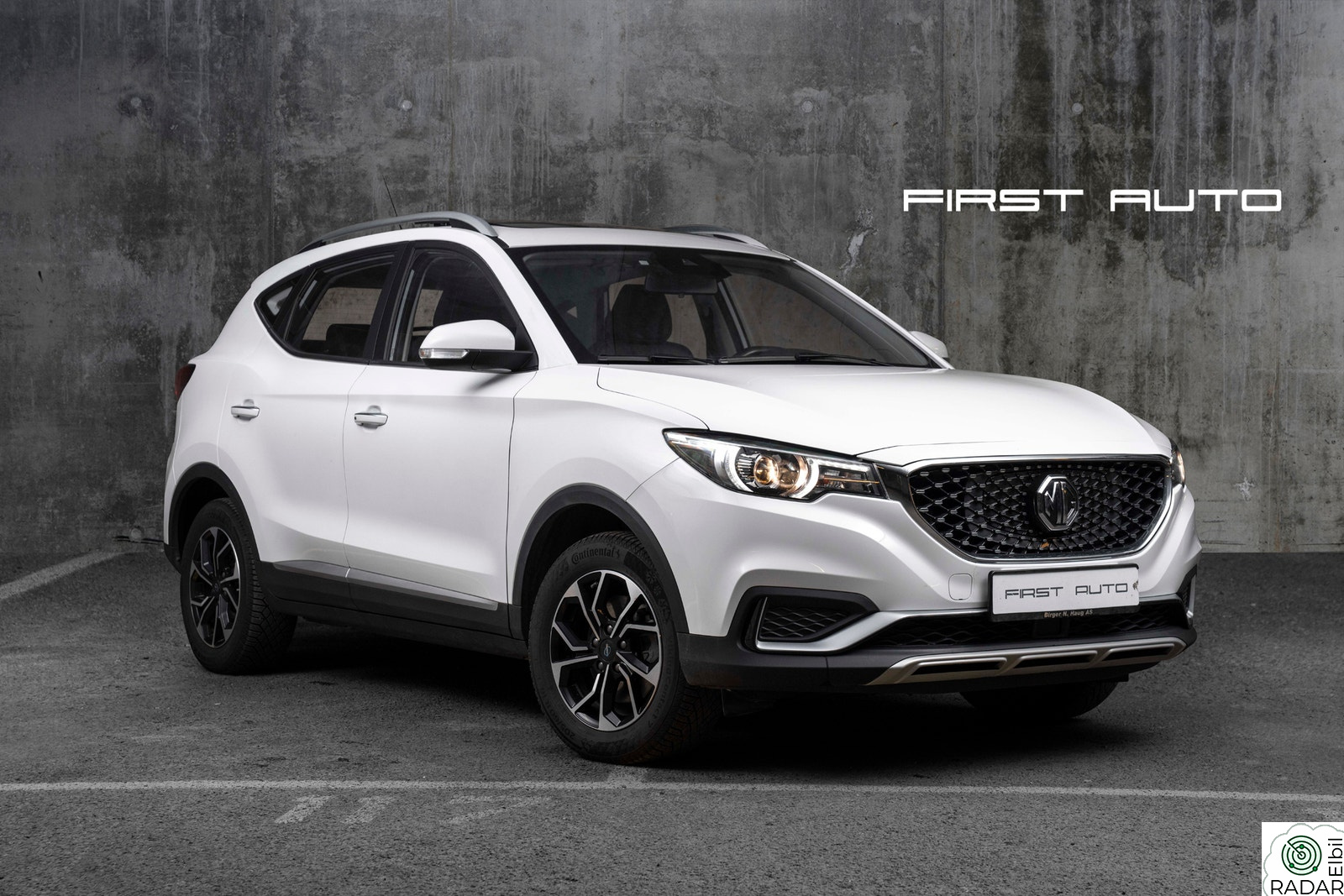 MG ZS EV SKINN EL. SETER KAMERA GLASSTAK NAVI KR 2.200,-/MND