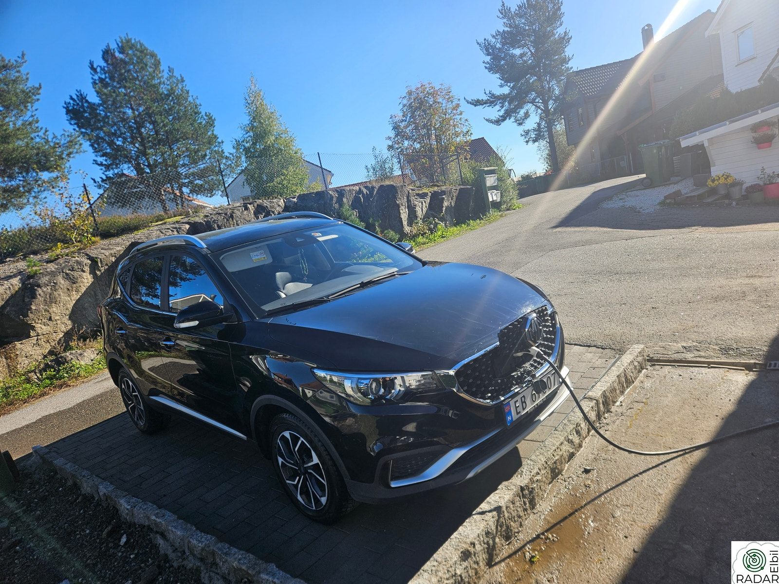 MG ZS EV Luxury