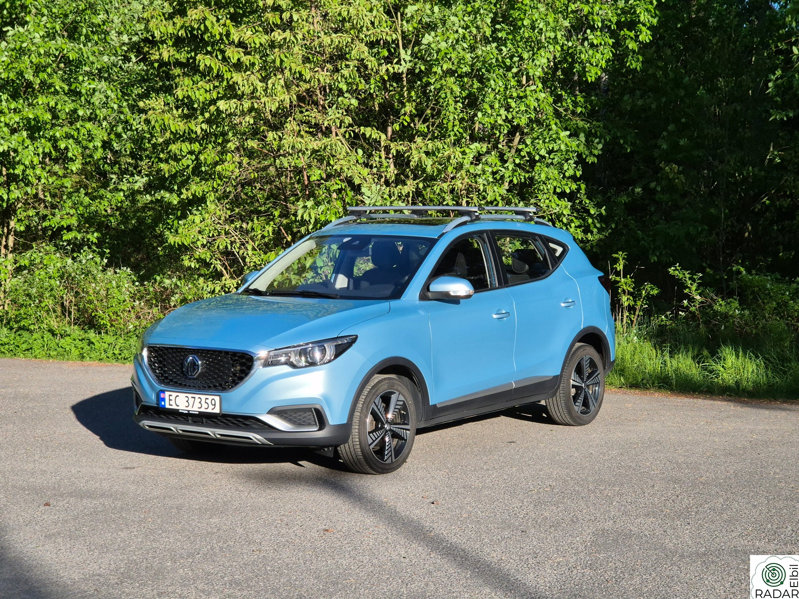 MG ZS EV Luxury