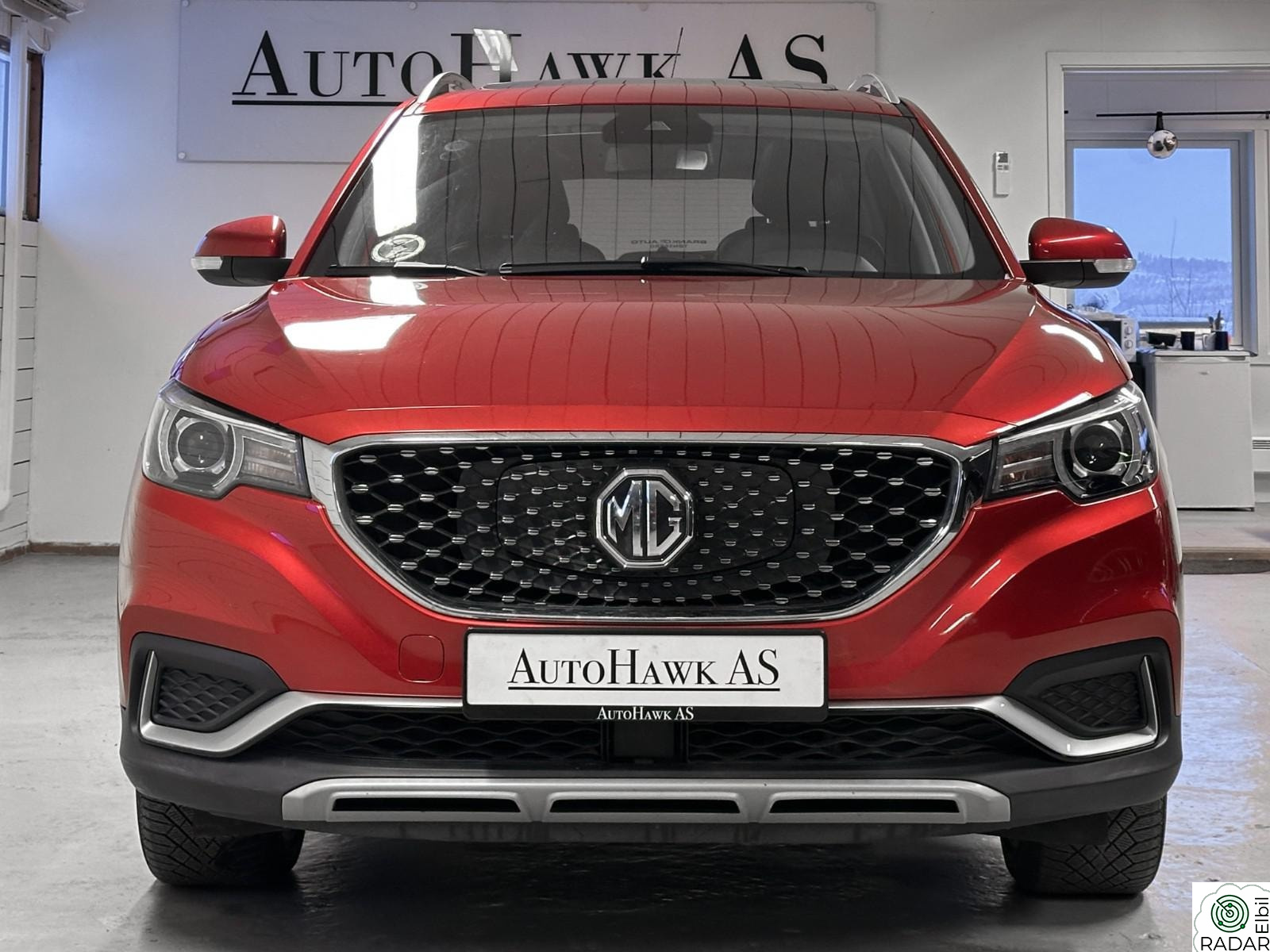 MG ZS EV Luxury/Navi/ACC/R.Kam/Pano/Skinn/HiFi/CarPlay/1eier+++