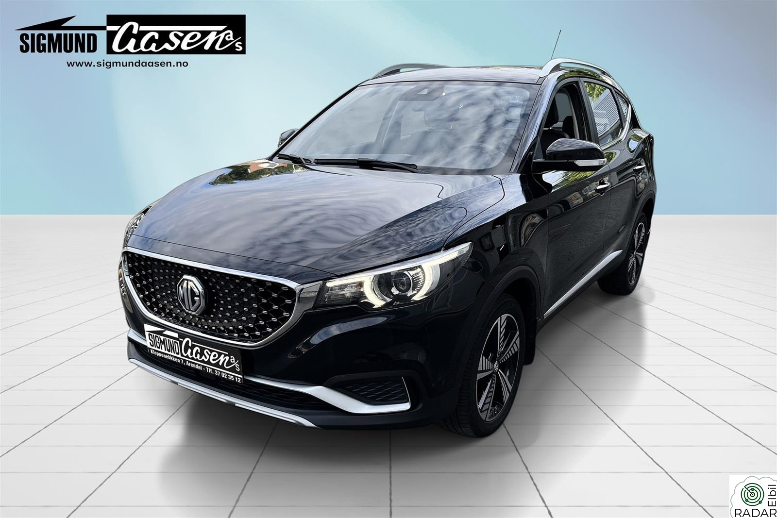 MG ZS EV Luxury