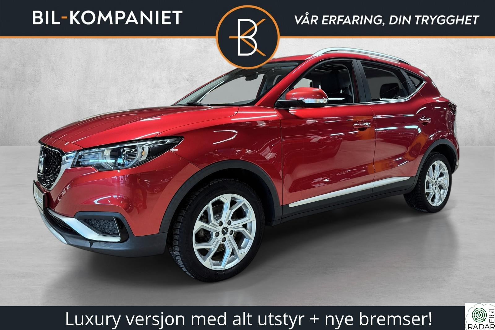 MG ZS EV Luxury | ACC | Kamera | CarPlay | Soltak | EU 12/27