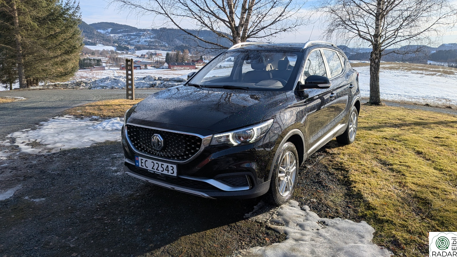 MG ZS EV Luxury