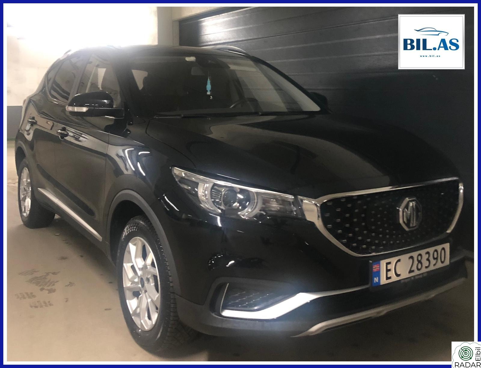 MG ZS EV Luxury /263km/Pano/ACC/Skinn/R.kam/Norsk/EU27/keyless
