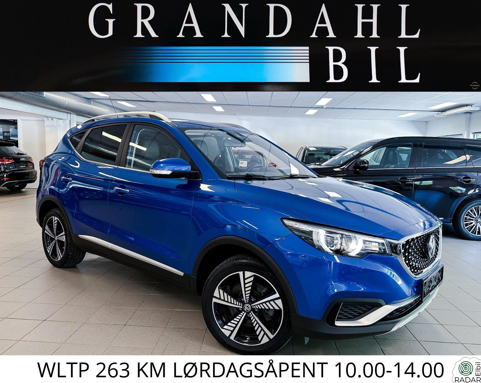 MG ZS EV LUXURY AUT.GIR ACC SKINN NAVI KAMERA PANOTAK DAB PDC