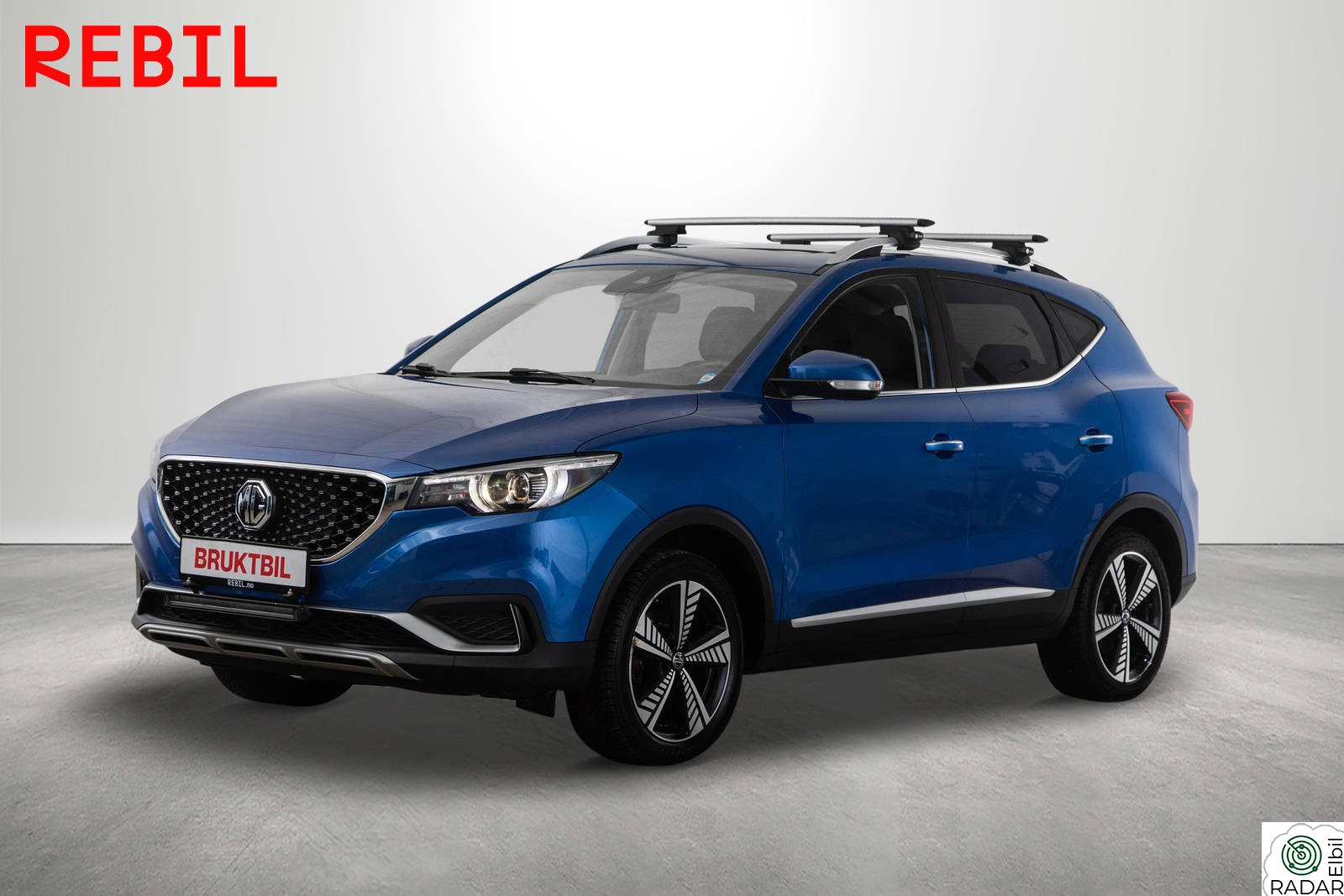MG ZS EV Luxury/ACC/Skinn/Panorama/Carplay/R.kam/Soltak