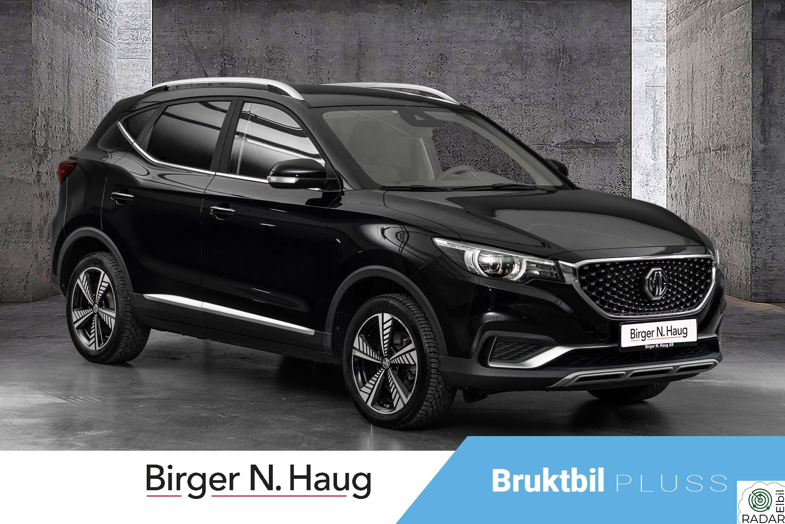 MG ZS EV LAV KM/TOPPUTSTYRT/MAXXOL++