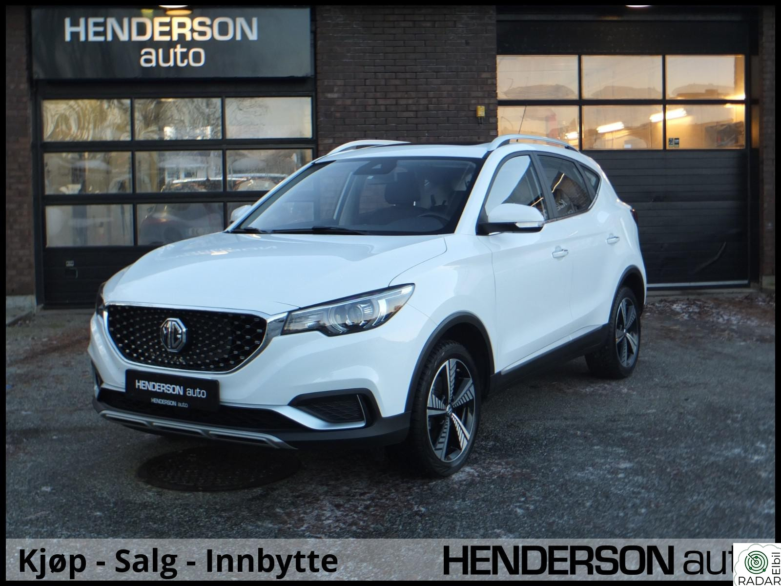 MG ZS EV Luxury 143hk Skinn/Panorama/Keyless/Kamera/ACC/Carplay+
