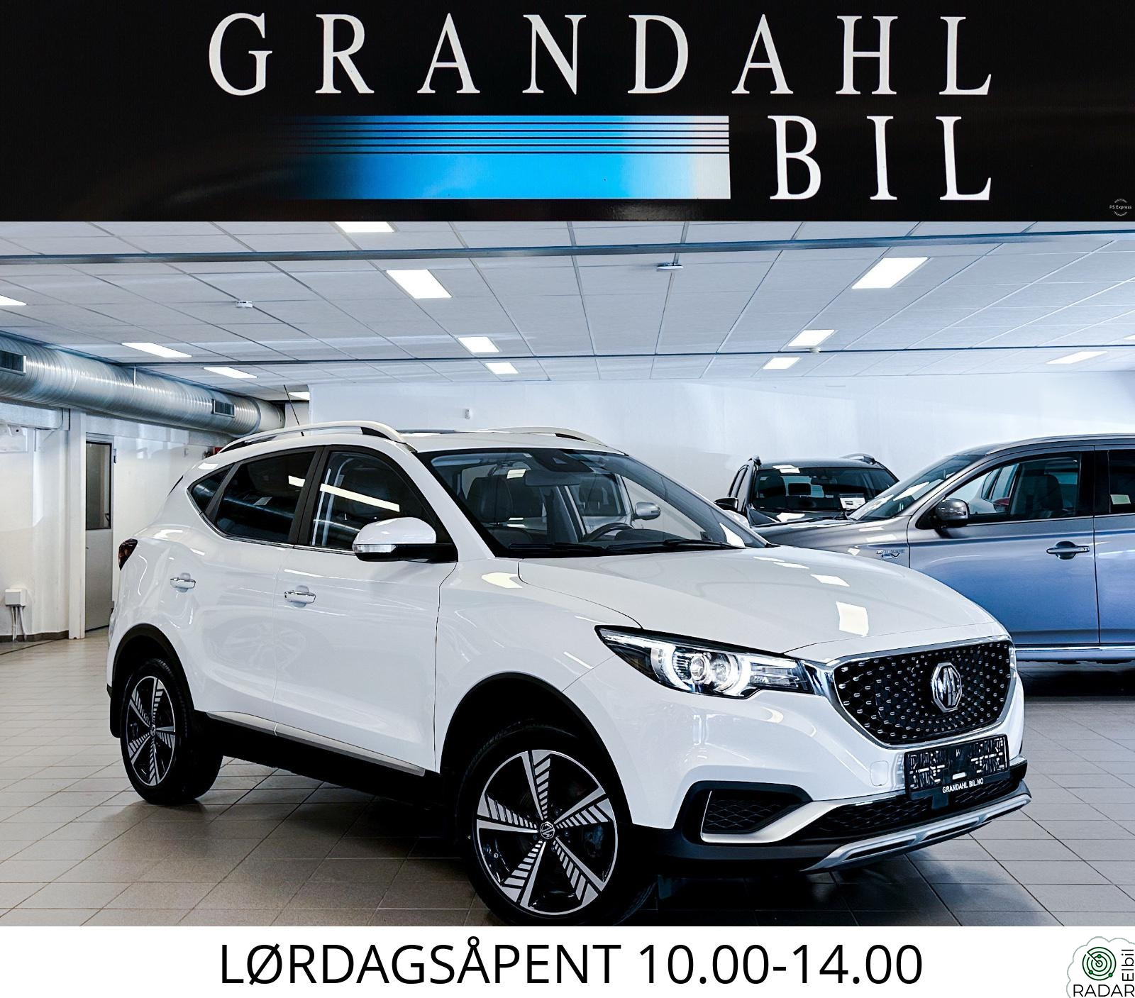 MG ZS EV AUT.GIR ACC KLIMA/AC NAVI DAB KAMERA APPLE CARPLAY PDC