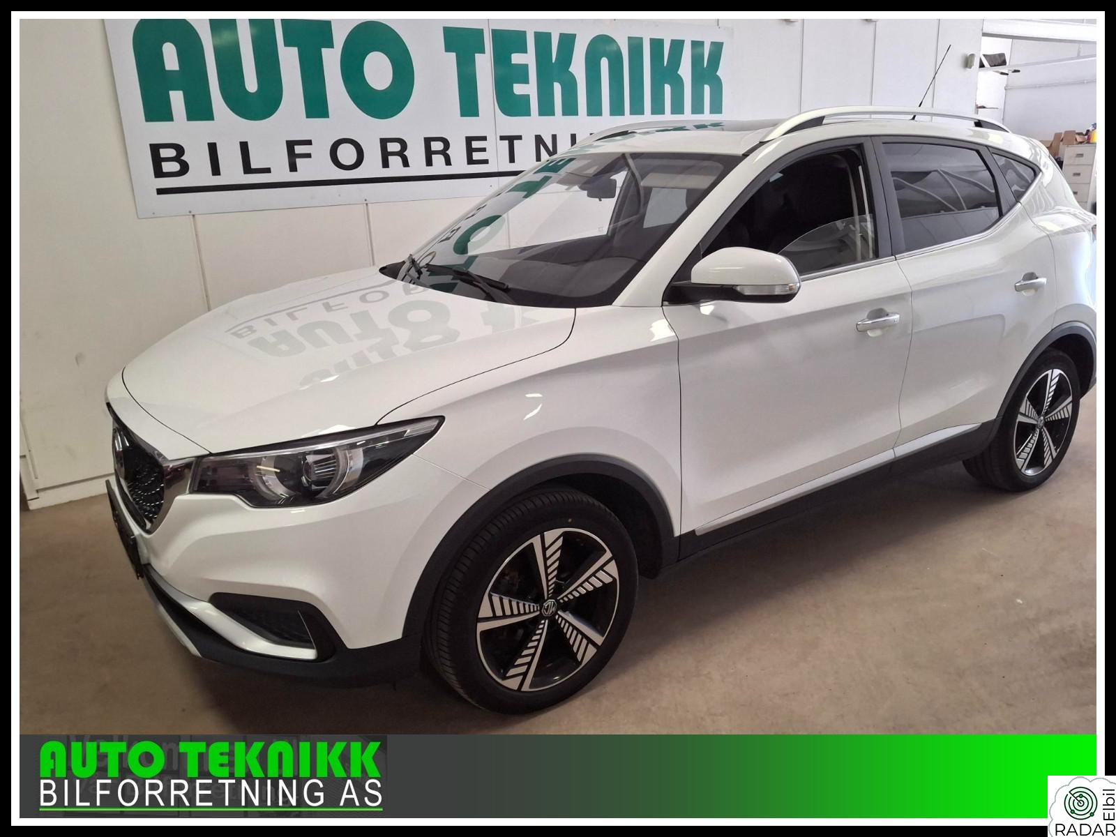 MG ZS EV LUXURY/Skinn/EL.Seter/R-kamera/Navi/EU til sep. -28