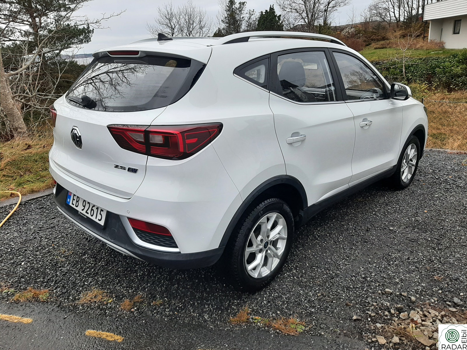 MG ZS EV