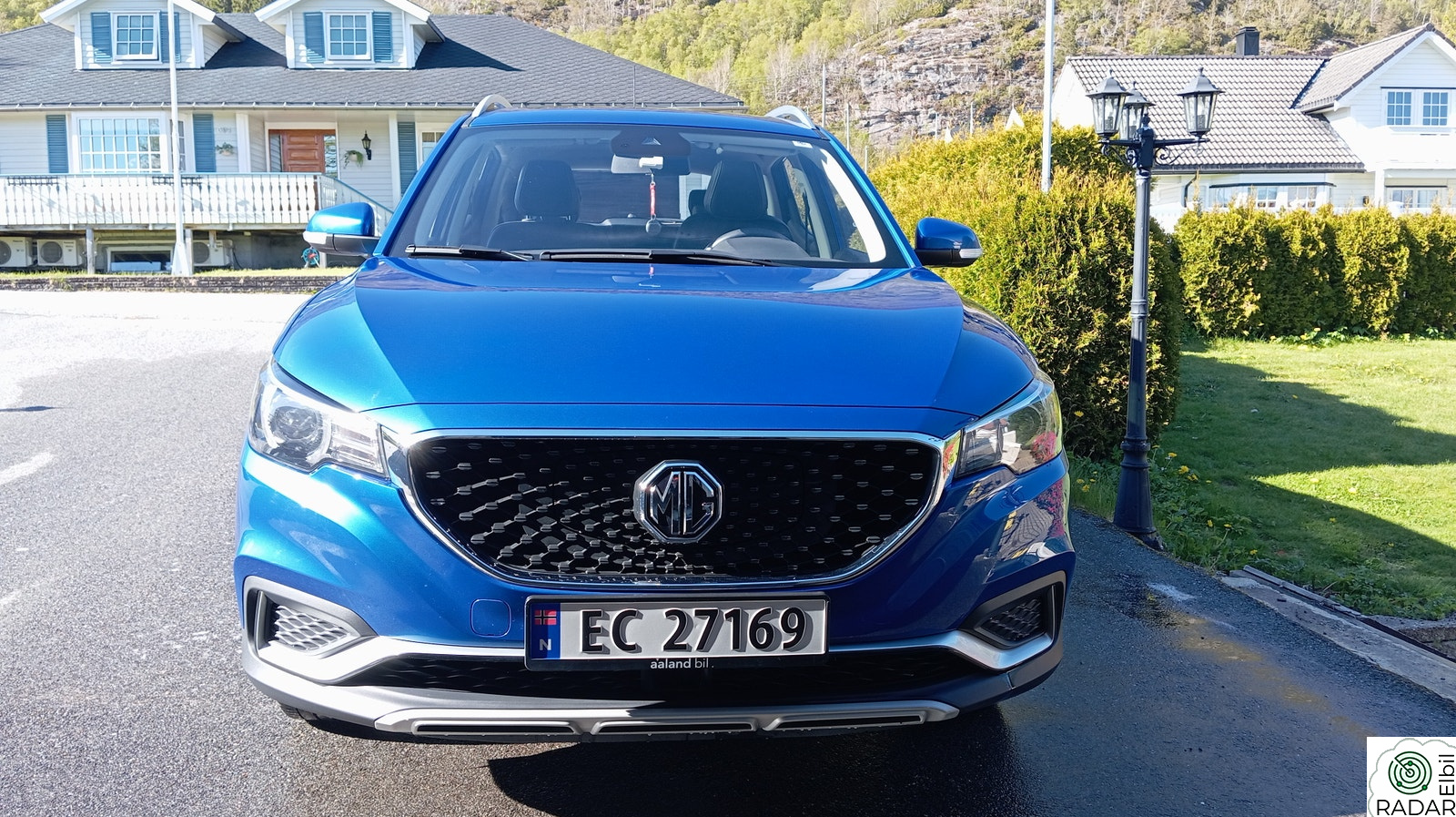 MG ZS EV