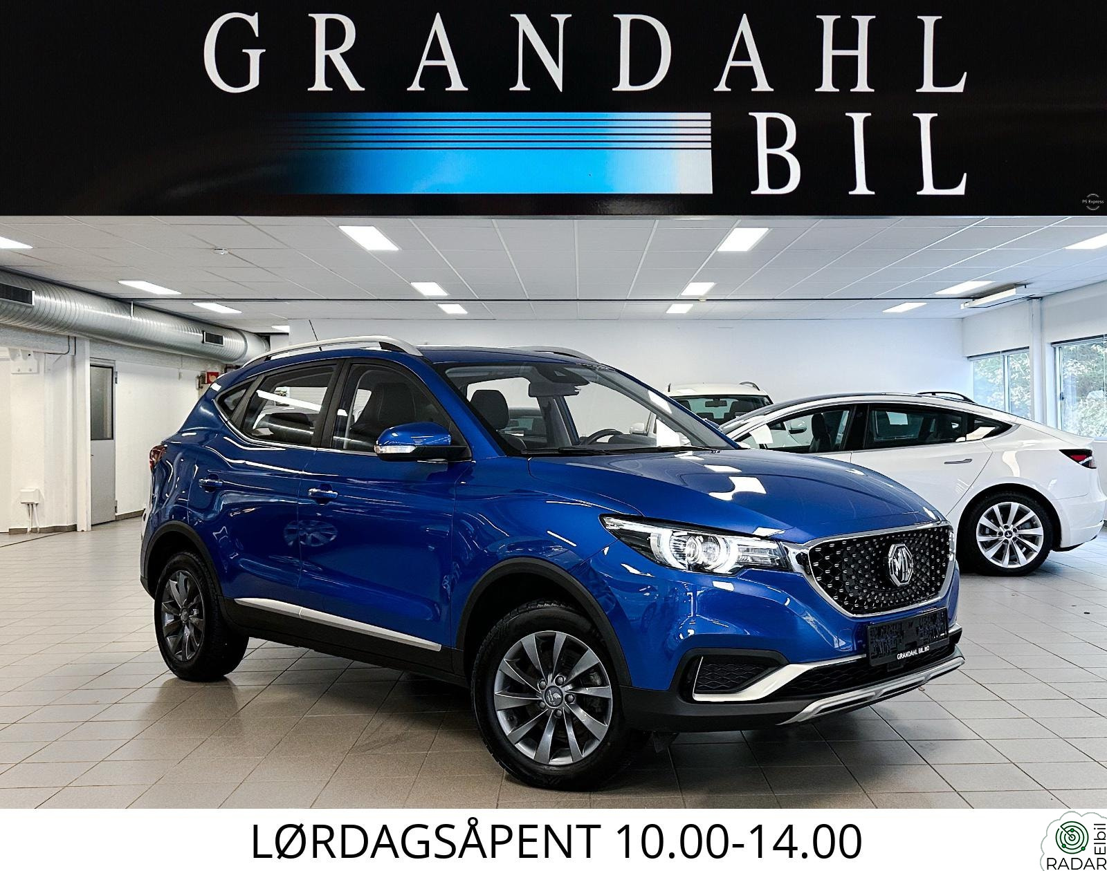 MG ZS EV LUXURY AUT. NAVI ACC KAMERA PANOTAK SKINN APPLE CARPLAY