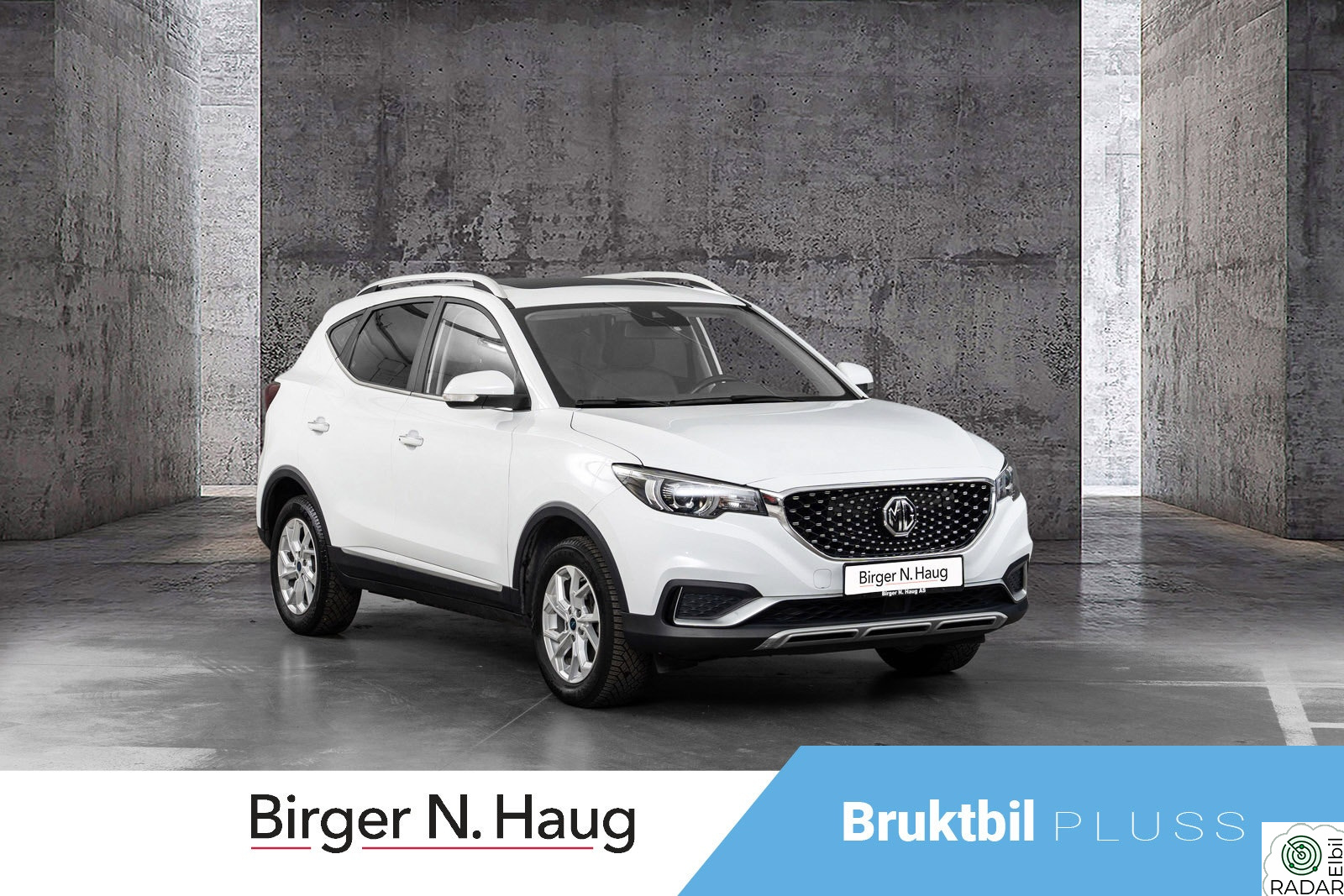 MG ZS EV Luxury LAV KM!/VI TAR INNBYTTE!
