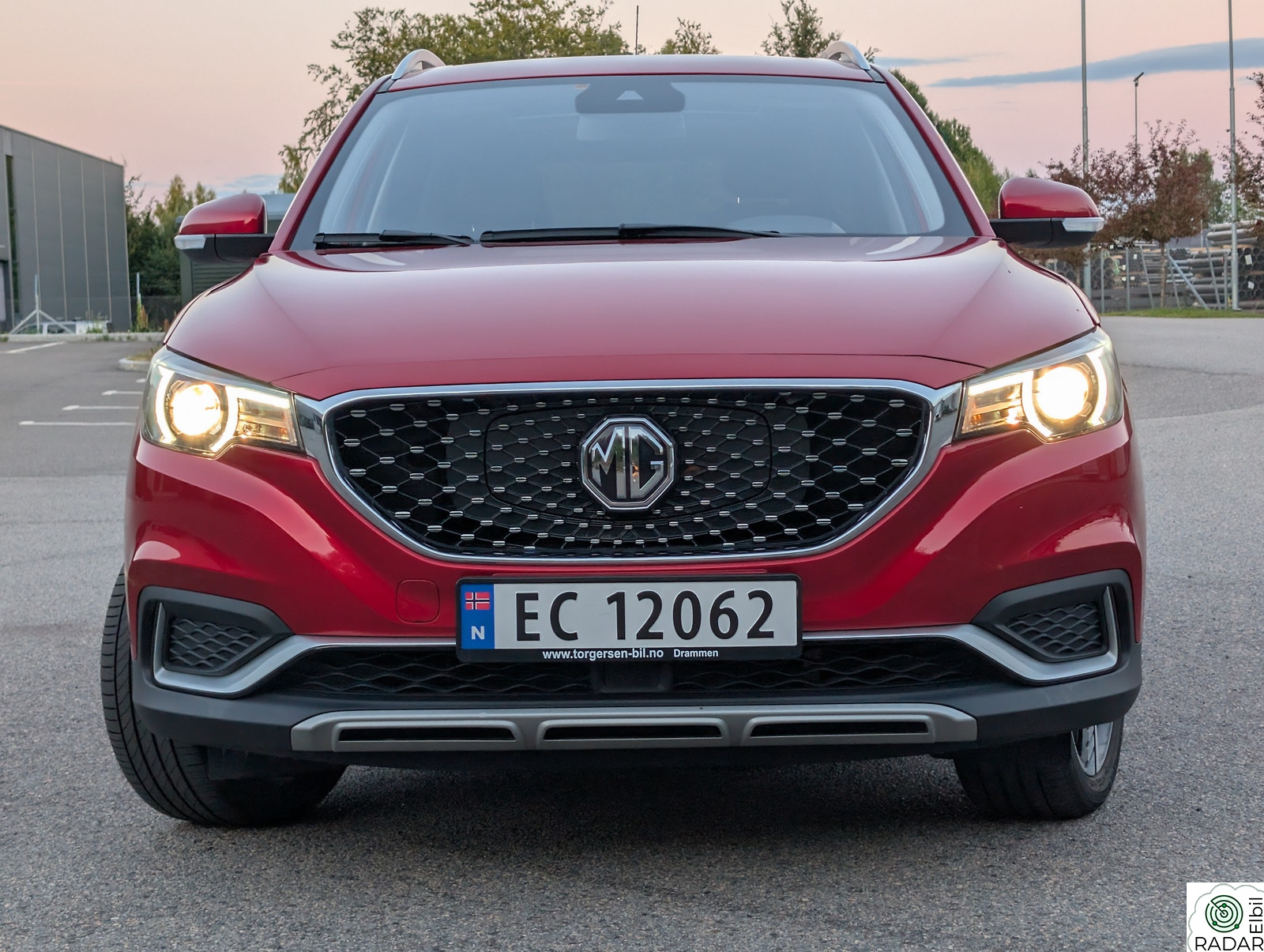 MG ZS EV Luxury
