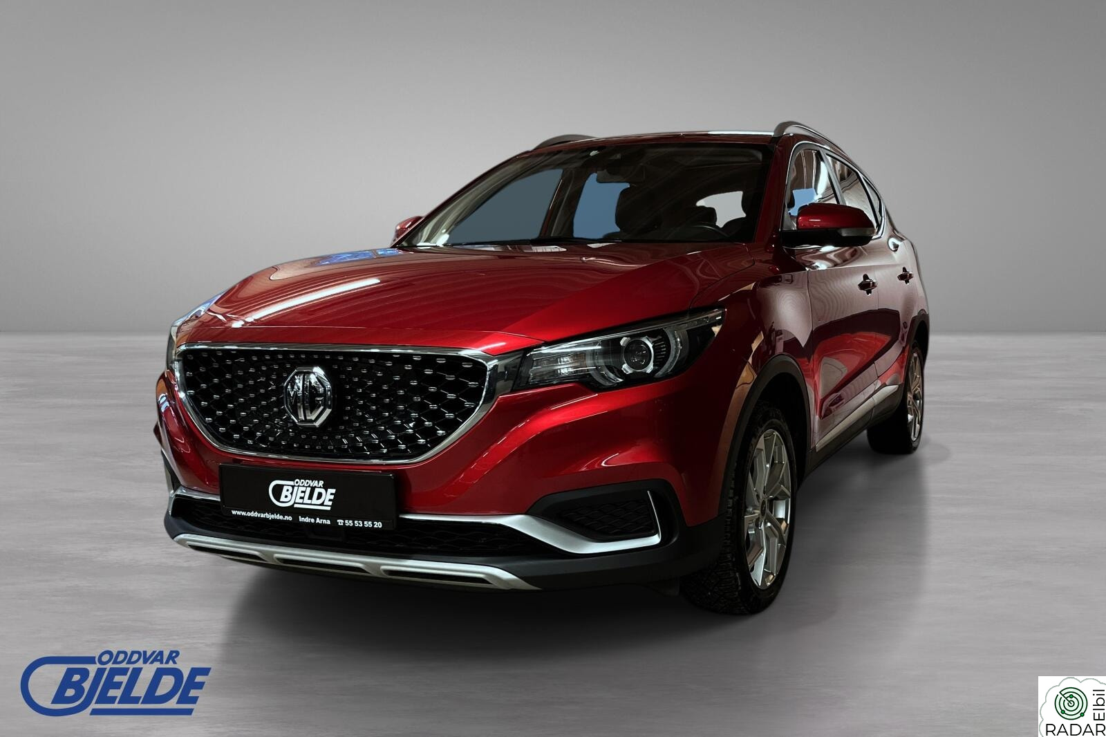 MG ZS EV Luxury