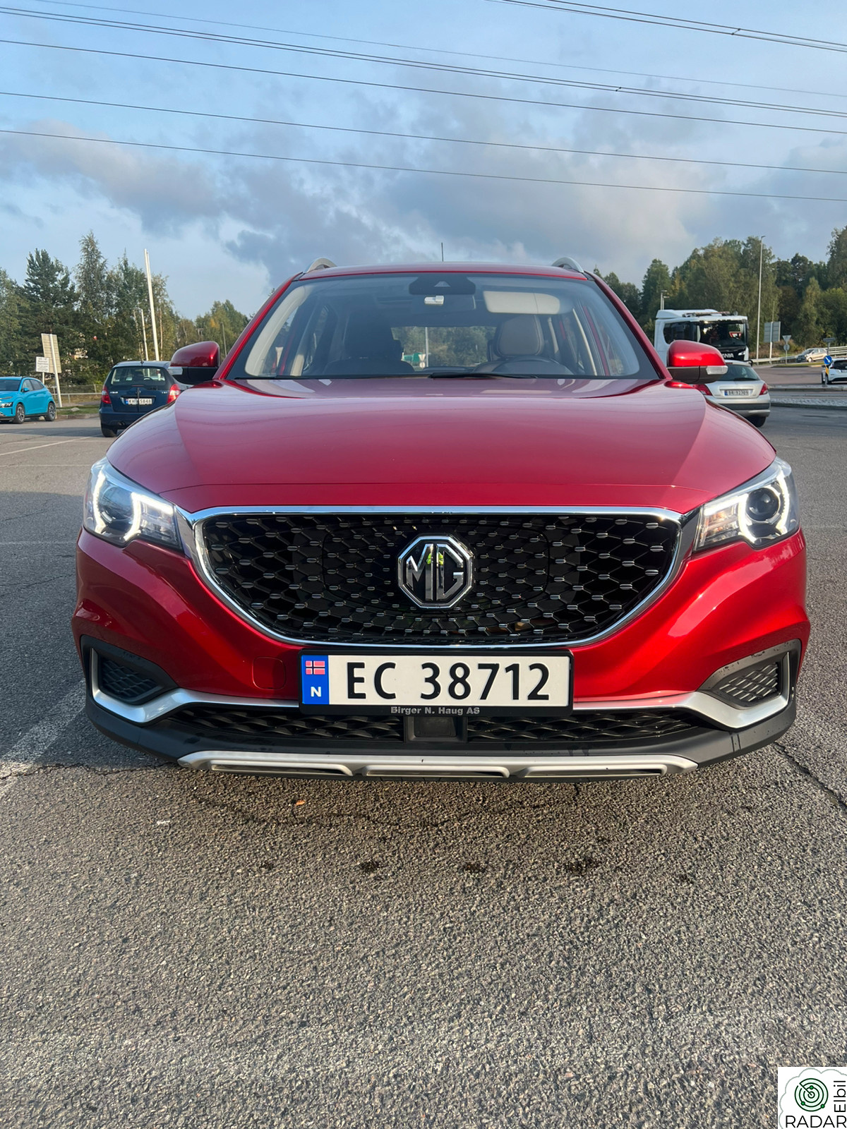 MG ZS EV LUXURY/SKINN/PANORAMA/NAVI/ACC/DAB/R.KAMERA/NORSK