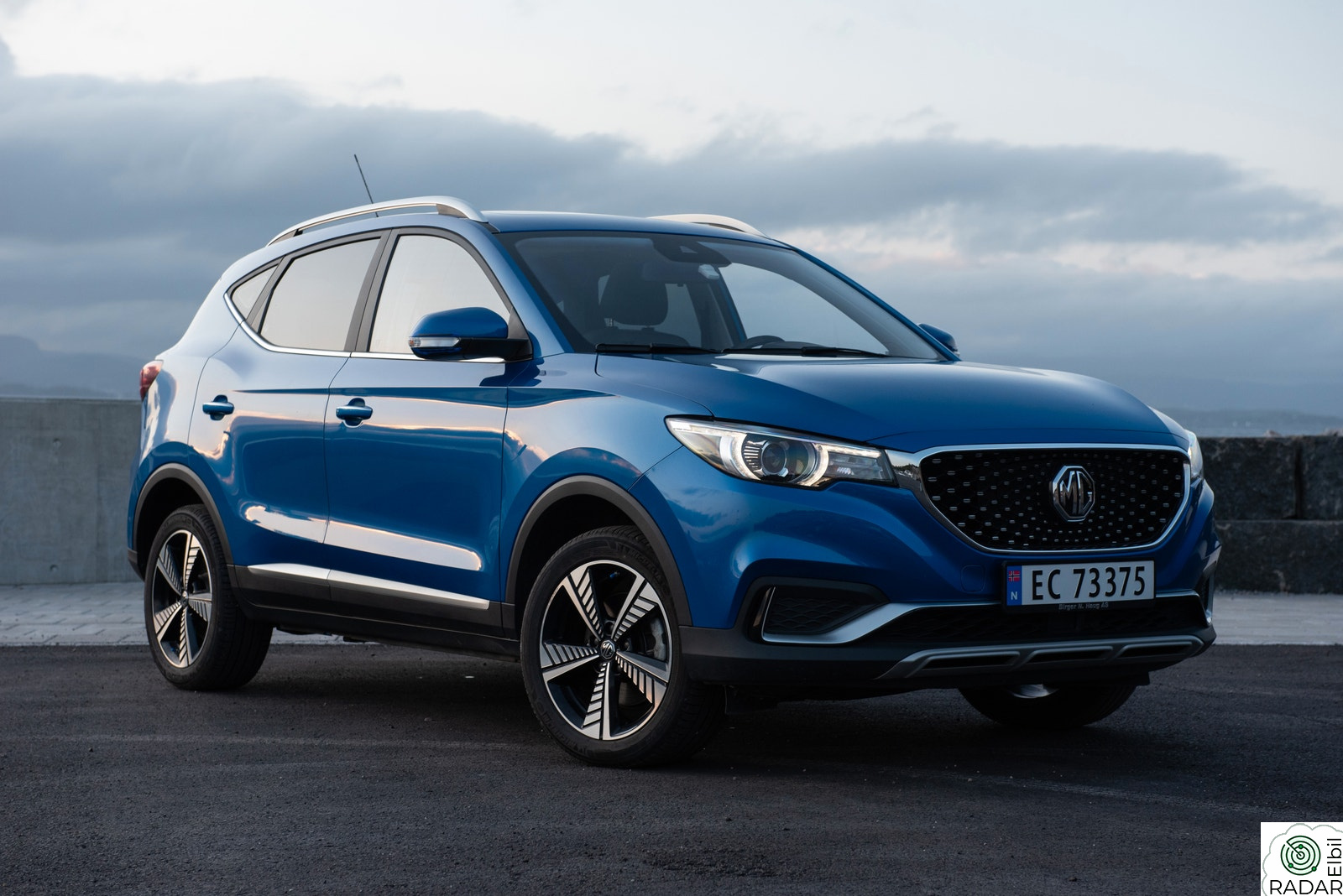 MG ZS EV Elbil
