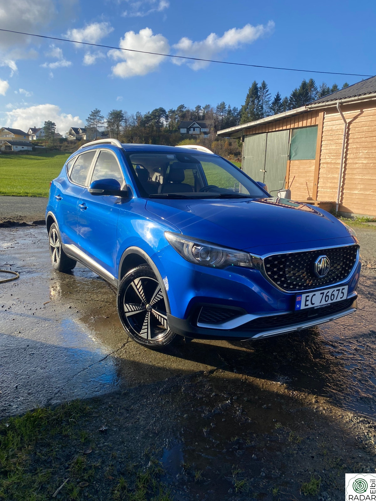 MG ZS EV