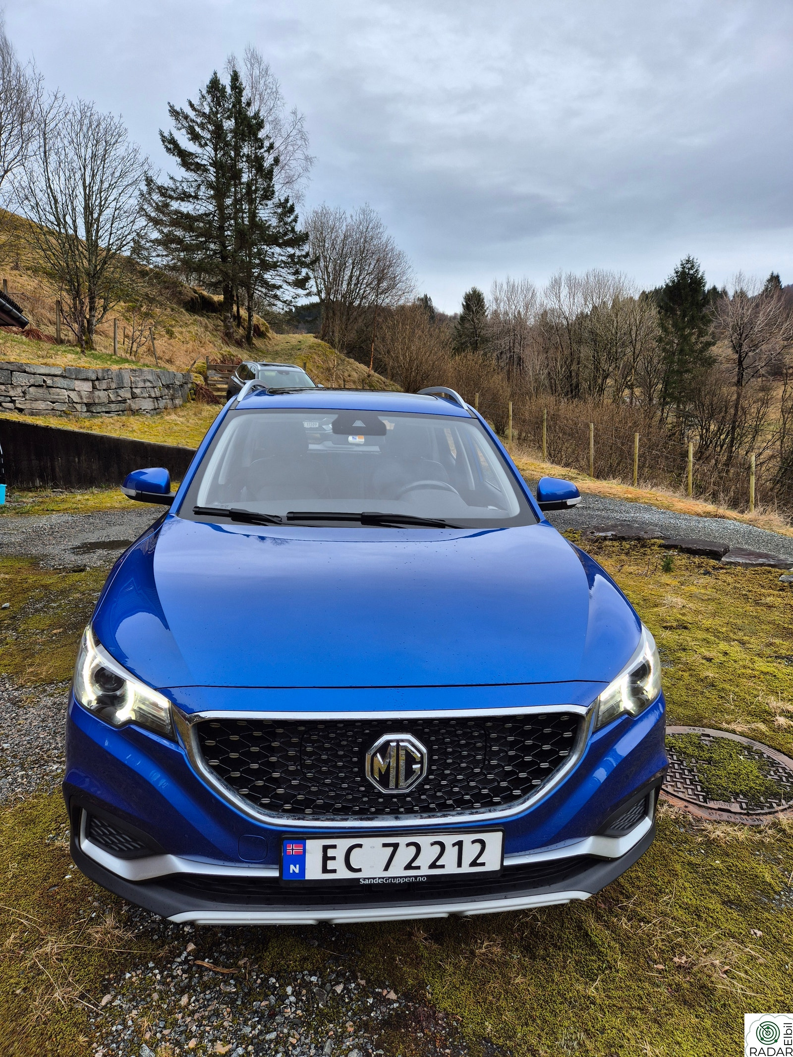 MG ZS EV Luxury