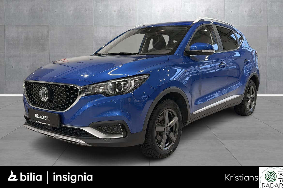 MG ZS EV LUXURY. Skinn, Adap Cruise, 1 eier, Panorama ++