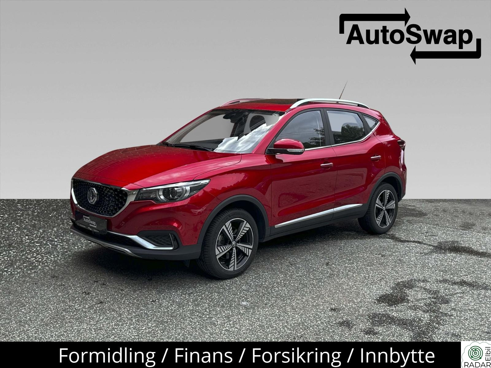 MG ZS EV Luxury. Norsk bil. Toppmodell! Pano/Kam/navi/skinn/S+V