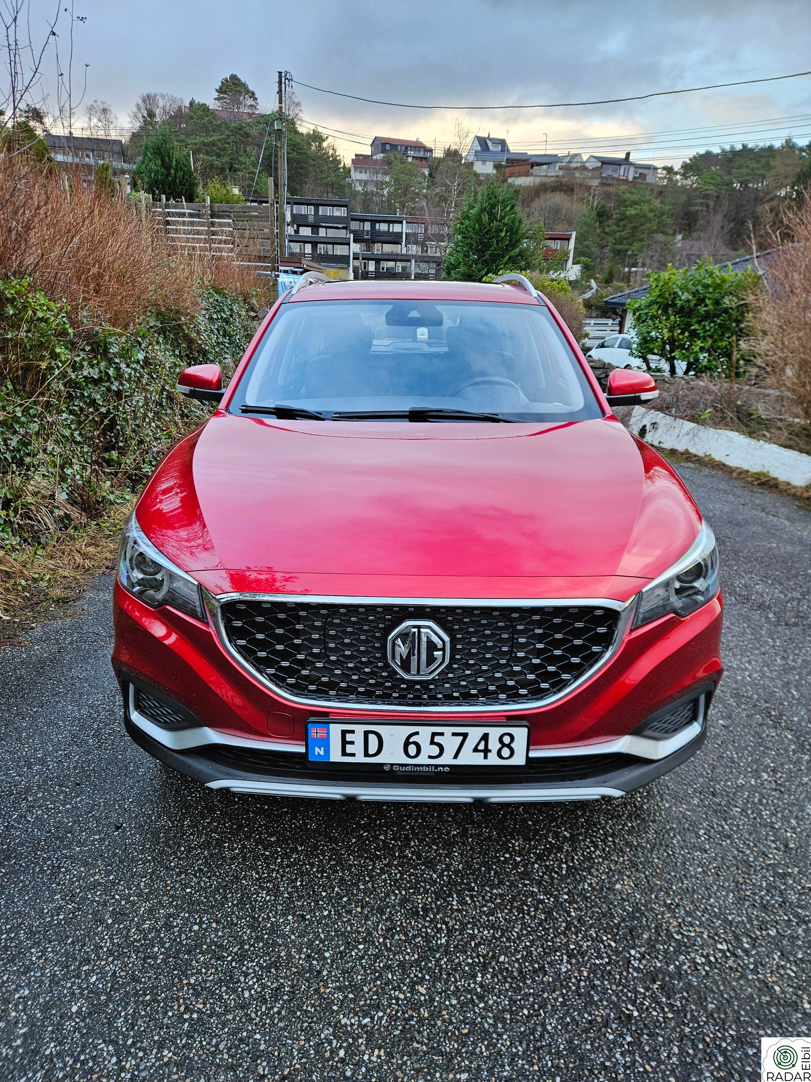 MG ZS EV Luxury