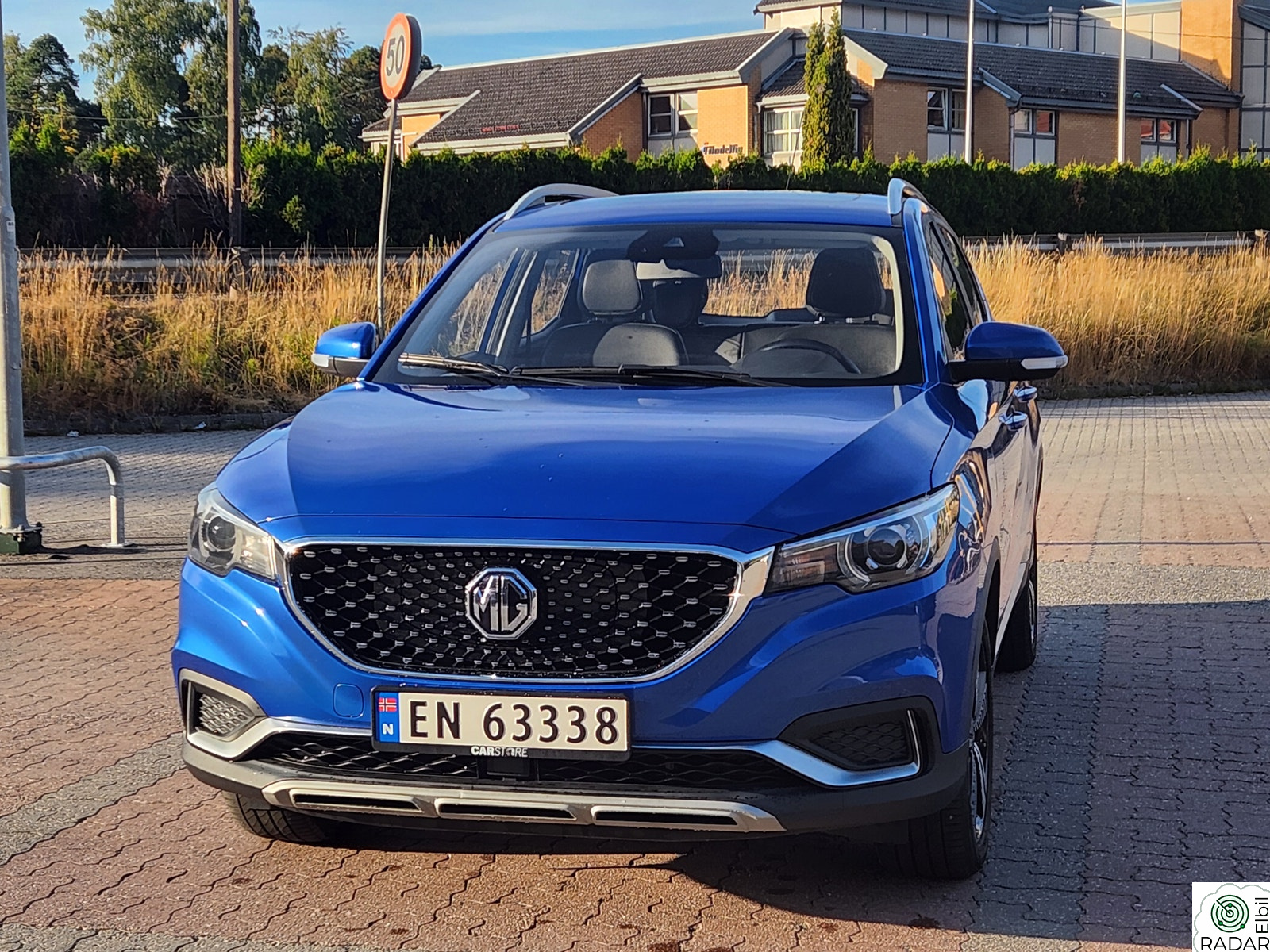MG ZS EV Luxery