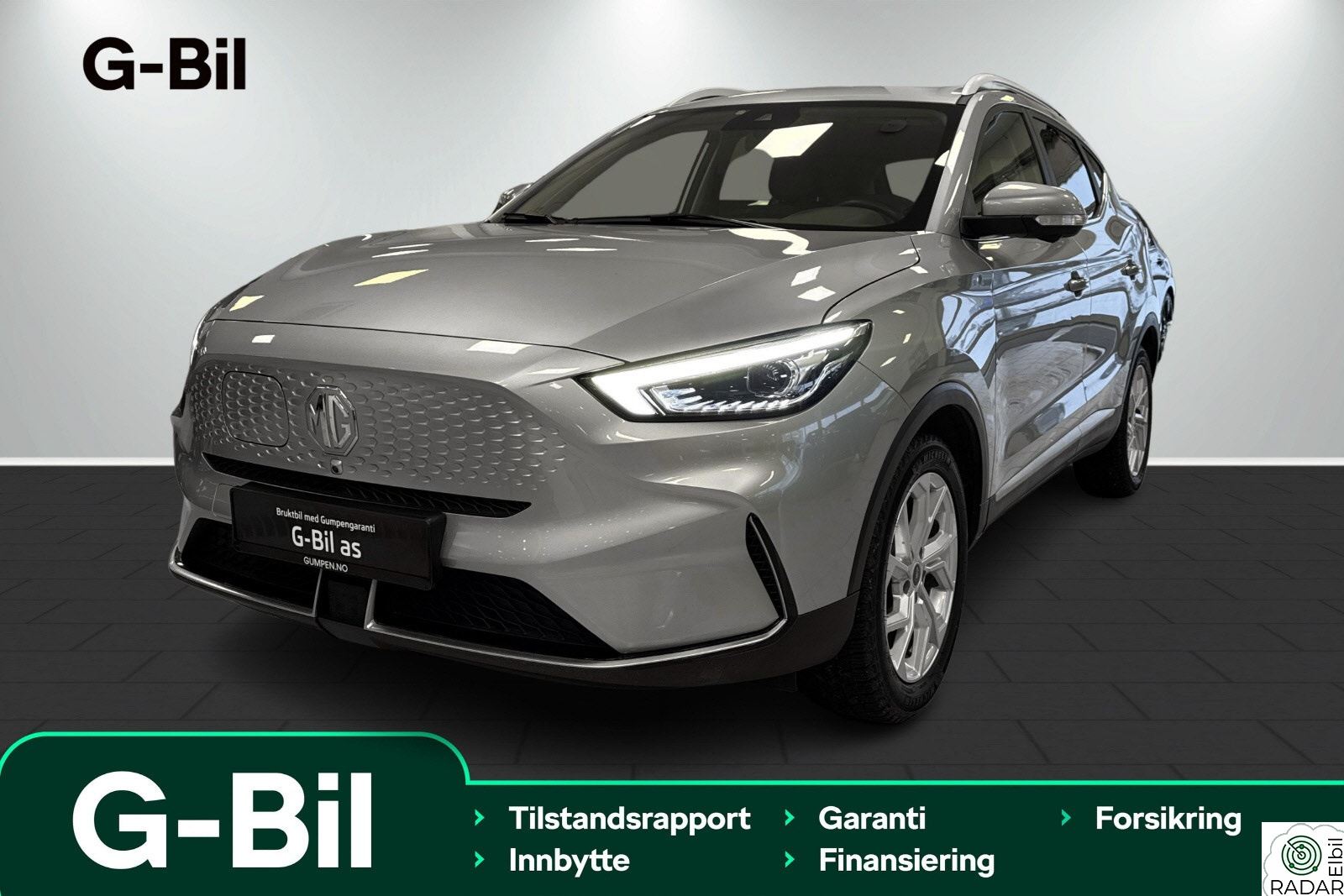 MG ZS EV Luxury Long Range