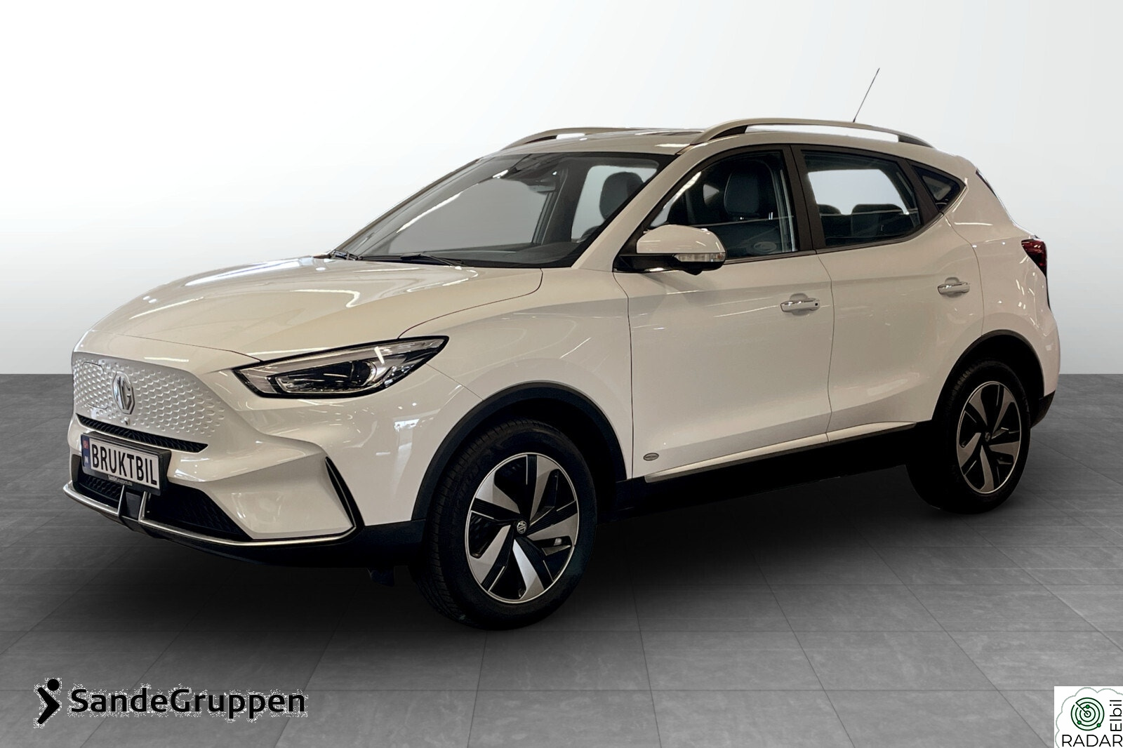 MG ZS EV Luxury Long Range 440KM WLTP/LAV KM/TOPPUTSTYRT