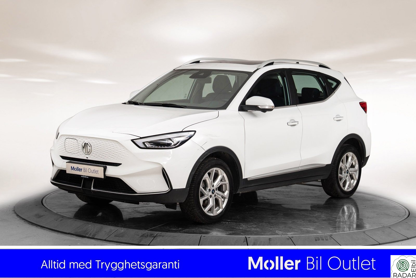 MG ZS EV Luxury Long Range - 360Kam, Skinn, Navi, Krok