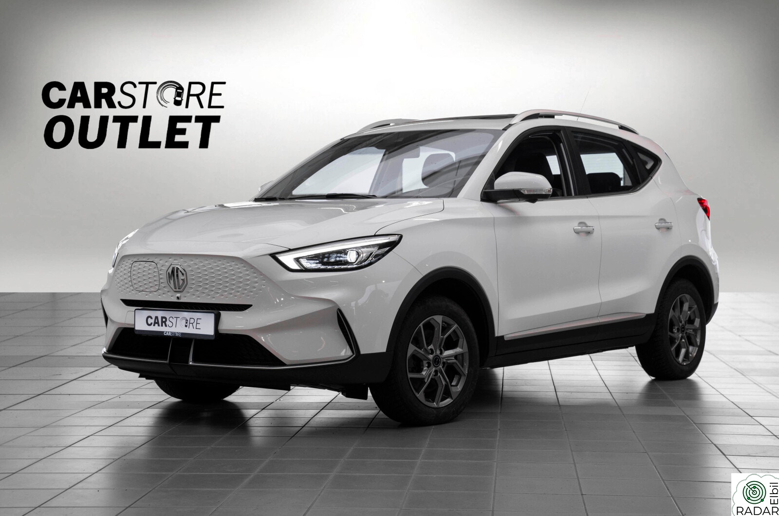MG ZS EV Luxury Long Range ACC/Pano/Skinn/360kamera/Navi