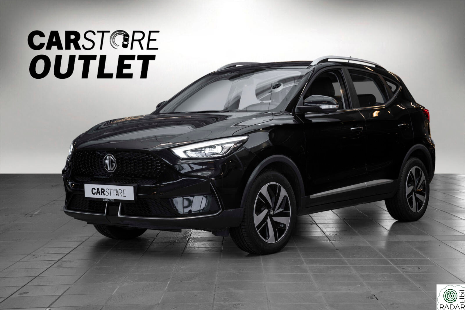 MG ZS EV Luxury Long Range ACC/Pano/Skinn/360kamera