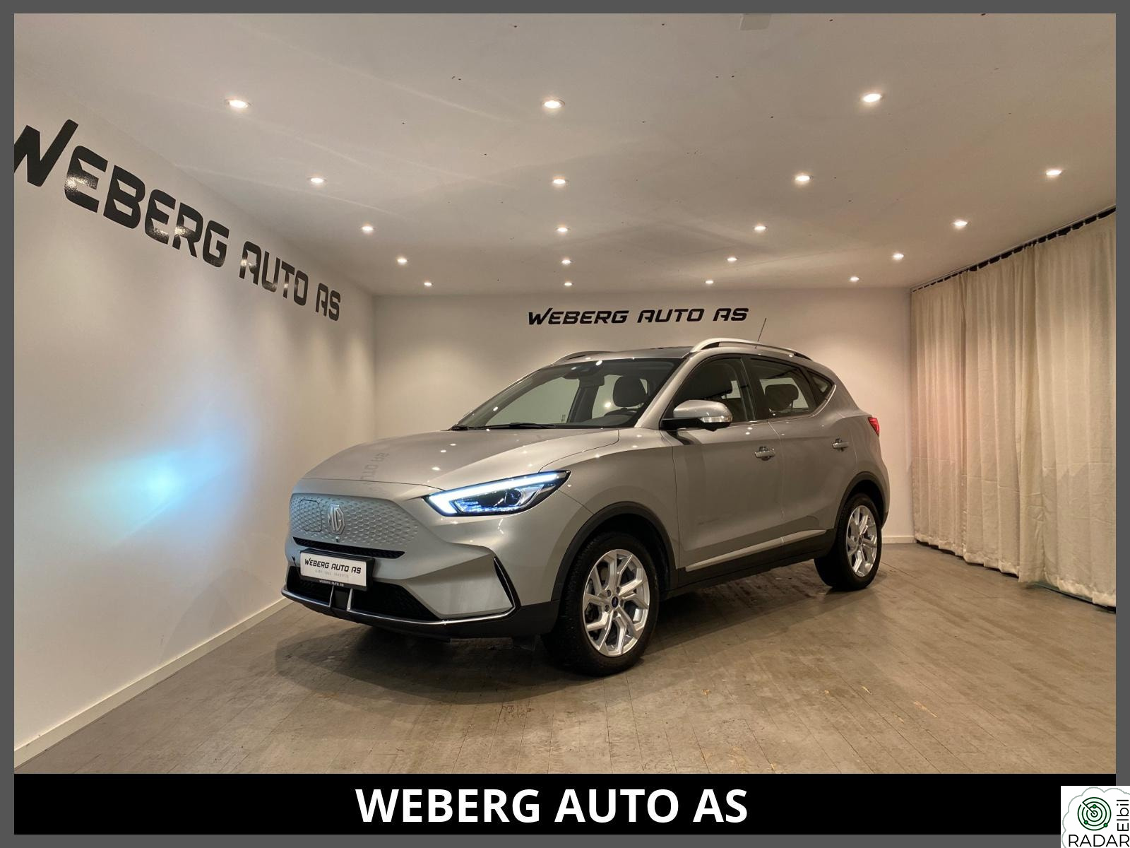MG ZS EV LUXURY/ACC/PANORAMA/SKINN/R.KAM/KEYLESS/EU27/7ÅRGARANTI