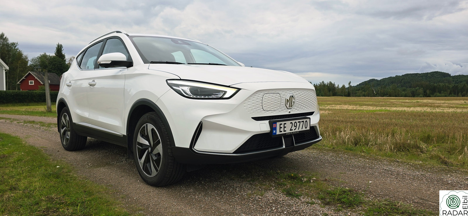 MG ZS EV Luxury long range