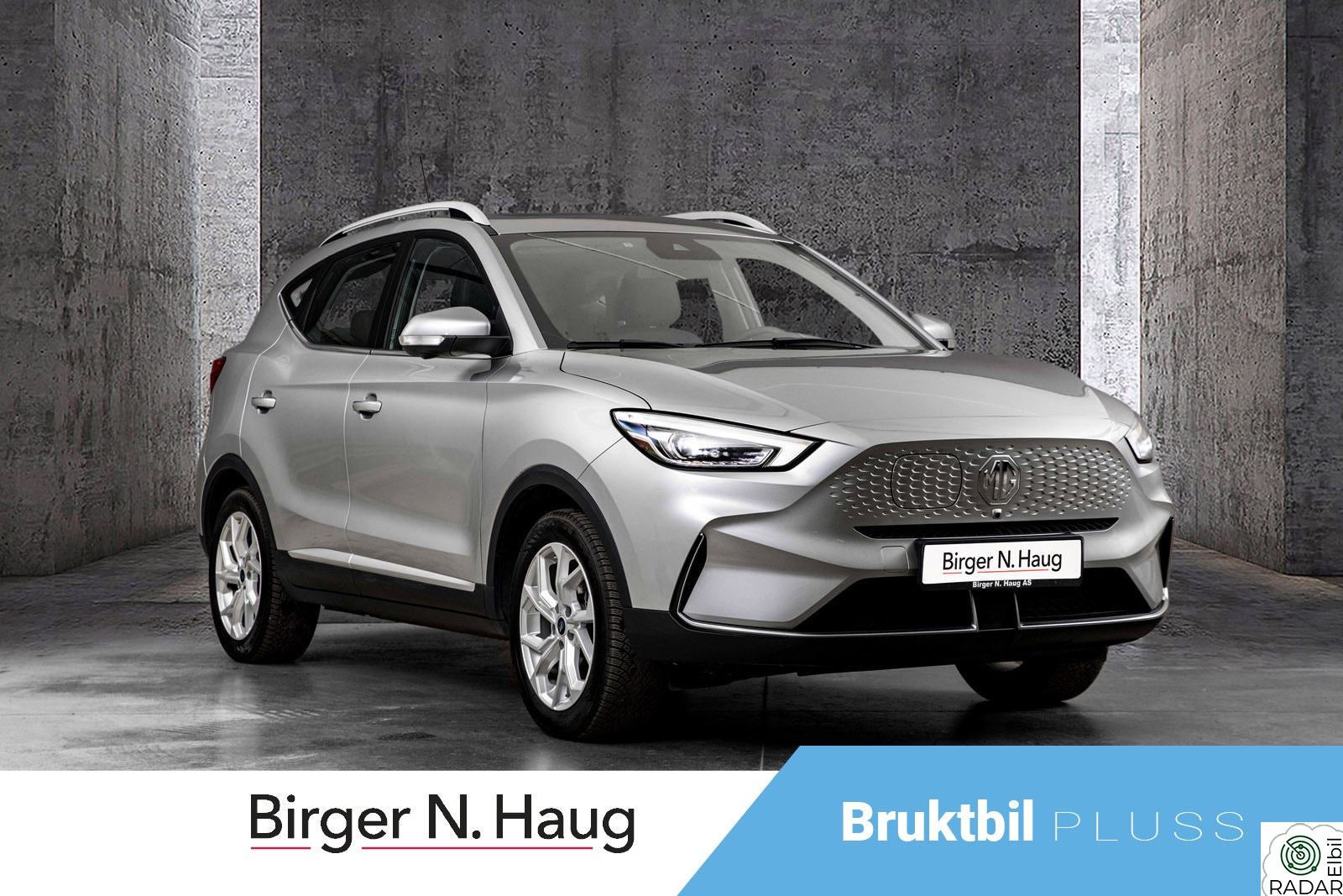 MG ZS EV Luxury Long Range LAV KM | TOPPUTSTYRT | HENGERFESTE
