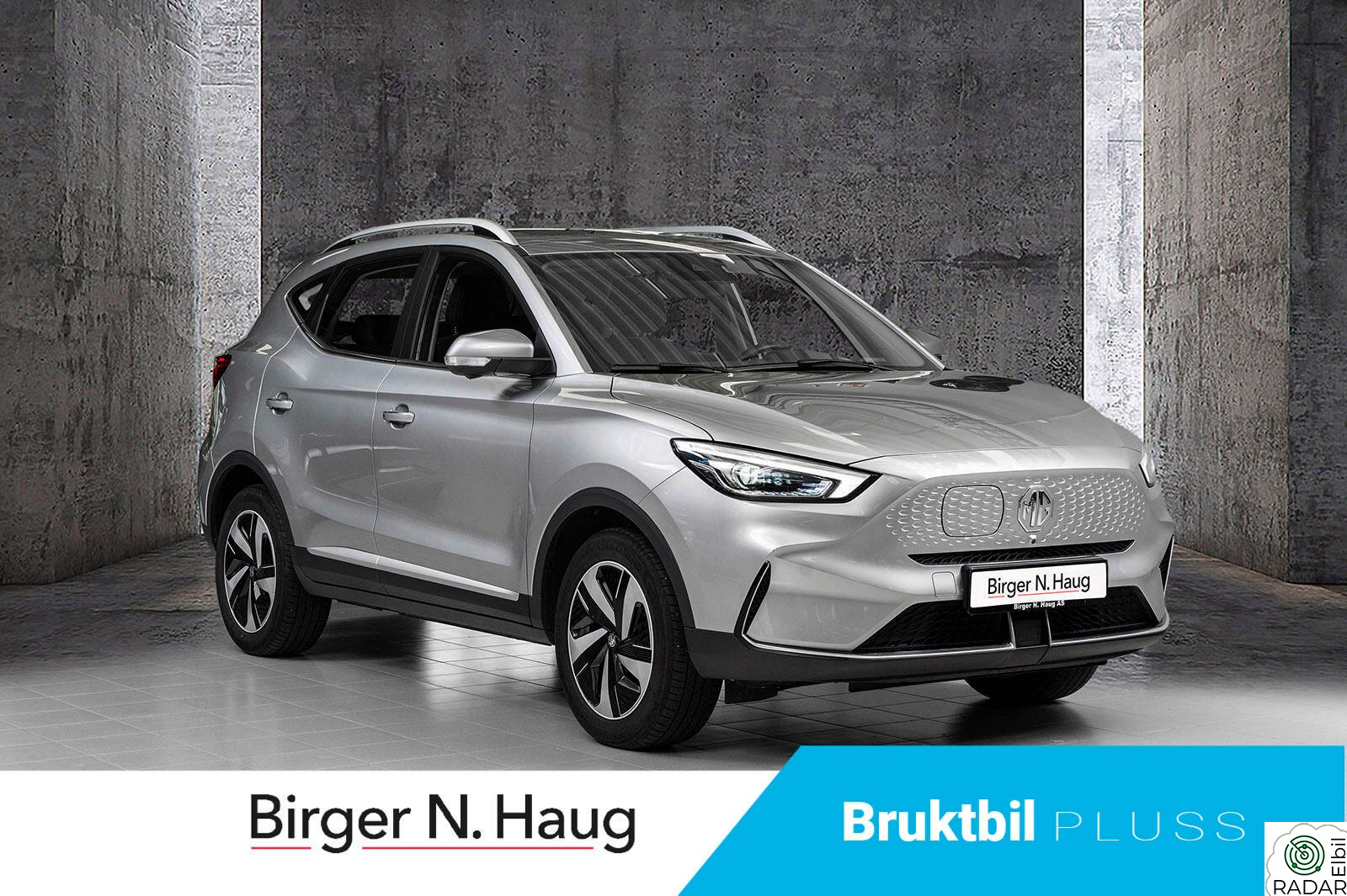 MG ZS EV Luxury Long Range Flott og velholdt bil med mye utstyr!