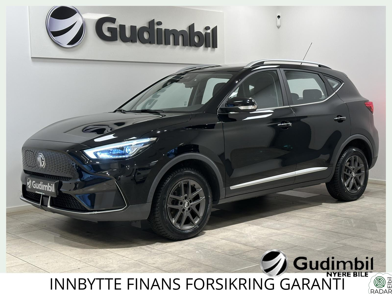 MG ZS EV 440KM LONG RANGE/ACC/NAVI/KAMERA/DAB+/2 SETT NYE HJUL