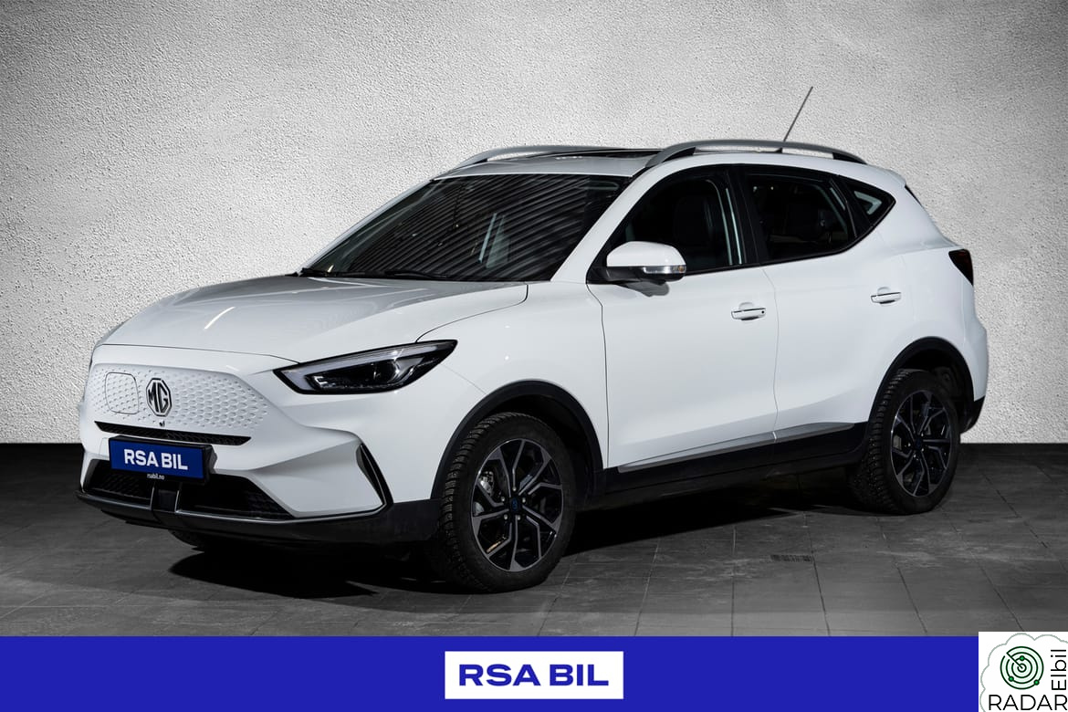 MG ZS EV strøken "nybil"  bør ses