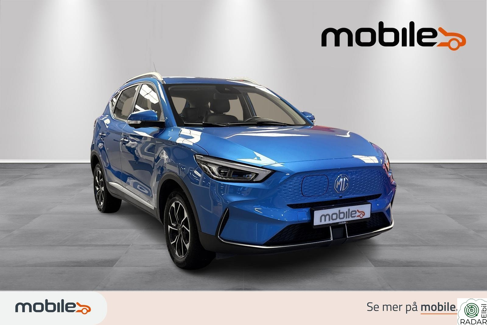 MG ZS EV Luxury Long Range 440km.WLTP. Meget velholdt