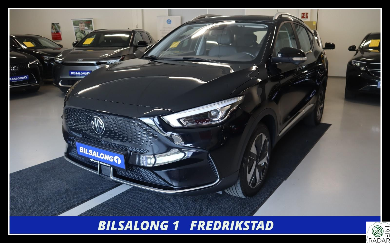 MG ZS EV Long Range,Luxury,Panorama,H feste,Skinn,Navi,Pdc