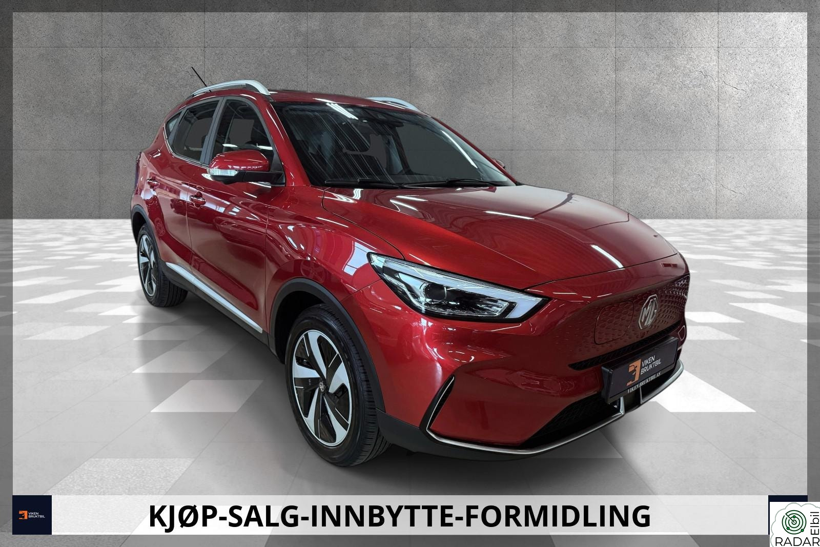 MG ZS EV 440 km | Luxury | Lav km | 360° | Panorama | Krok