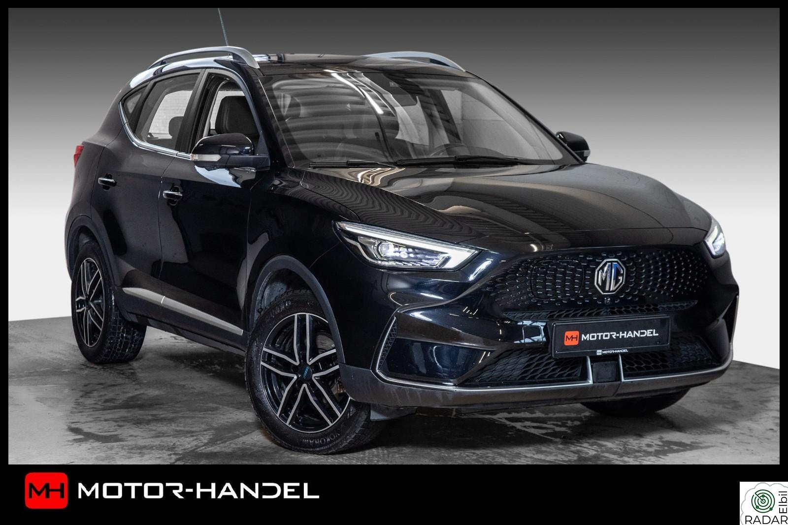 MG ZS EV Luxury | Long Range | Panorama | Skinn | Kamera |