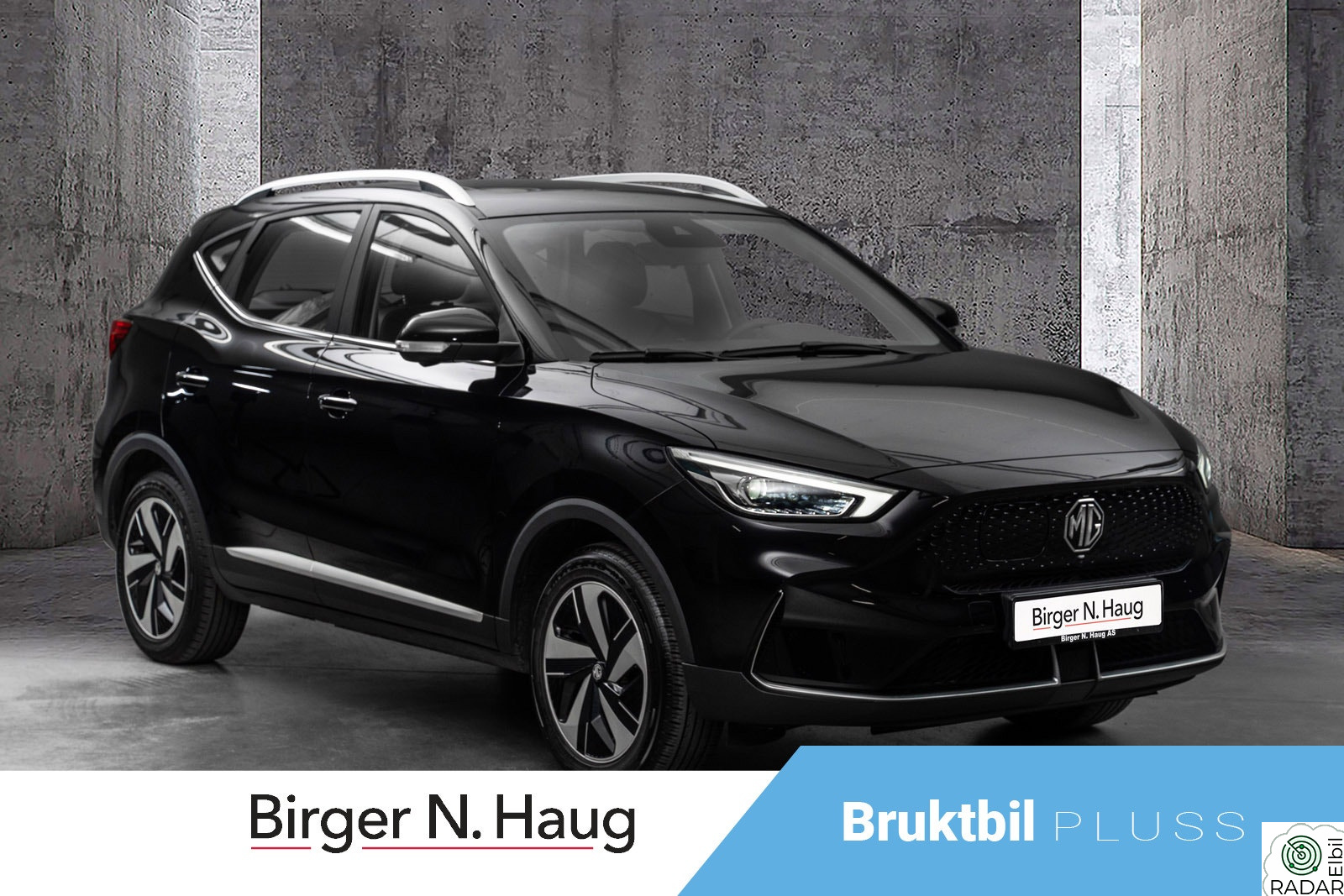 MG ZS EV 440 km WLTP | 70 kWh | Skinn | 360-kamera |