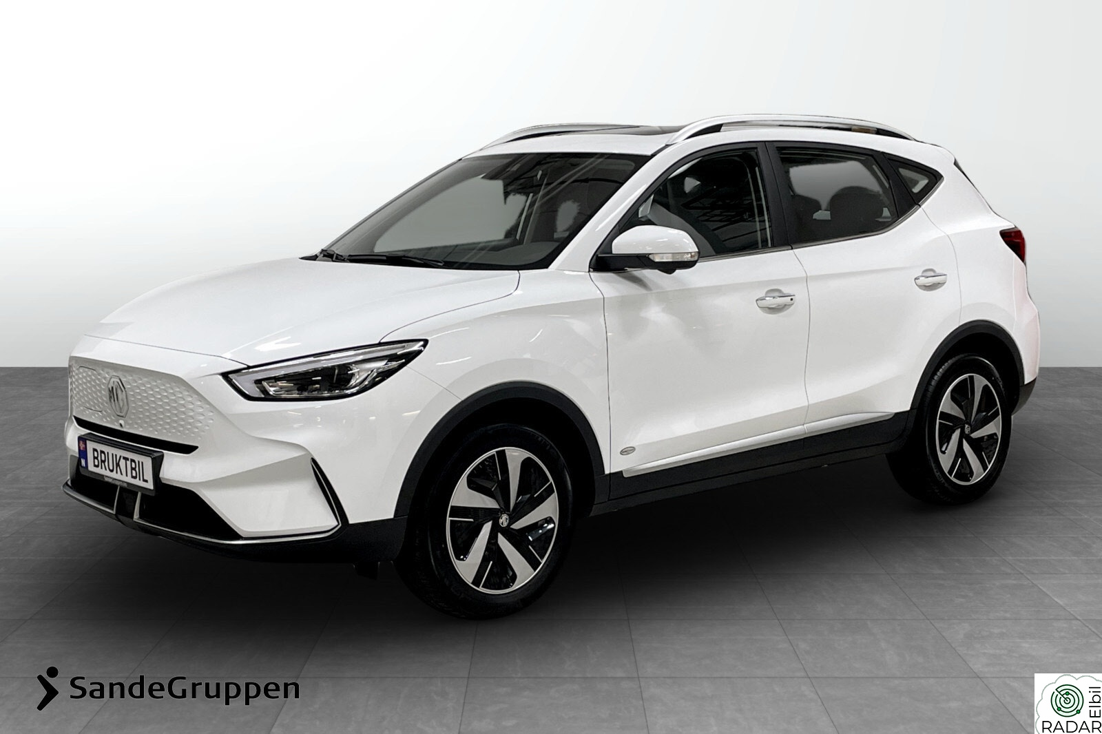 MG ZS EV Luxury Long Range /KAMPANJERENTE 2,99%/FLERE FARGER!